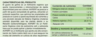 La imagen 2 de la Empresa AVIFERT Ventas De Fertilizantes en Capital Federal AR-B