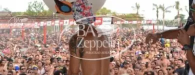 La imagen 1 de la Empresa BA ZEPPELIN PUBLICIDAD AÉREA Zeppelines en Buenos Aires Argentina