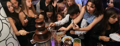 La imagen 1 de la Empresa CASCADA DE CHOCOLATE SWEET Decoracion para Mesas en Capital Federal AR-B