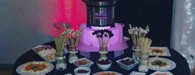 La imagen 3 de la Empresa CASCADA DE CHOCOLATE SWEET Decoracion para Mesas en Capital Federal AR-B