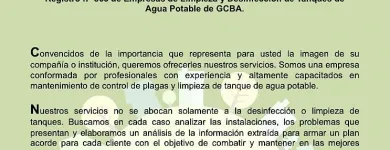 La imagen 2 de la Empresa CL SERVICIOS INTELIGENTES Recarga de Matafuegos en Buenos Aires Argentina
