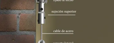La imagen 1 de la Empresa COLGANDO CUADROS Varillas en Capital Federal AR-B