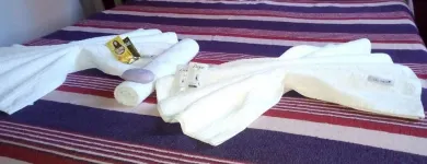 La imagen 3 de la Empresa COMPLEJO DE CABAÑAS LAS PALMERAS Hotel en Ranchos AR-B