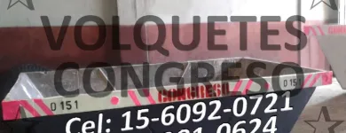 La imagen 2 de la Empresa CONGRESO VOLQUETES Volquetes en Ciudad Autónoma de Buenos Aires AR-B