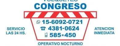 La imagen 3 de la Empresa CONGRESO VOLQUETES Volquetes en Ciudad Autónoma de Buenos Aires AR-B