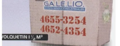 La imagen 4 de la Empresa CONTENEDORES GA-LE-LIO Transportes de Residuos en Tablada AR-B