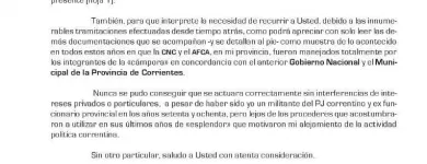 La imagen 3 de la Empresa CORREO ARGENTINO - SUCURSAL CORRIENTES Transporte Terrestre Correo en Corrientes AR-W	