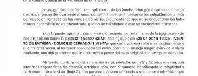 La imagen 4 de la Empresa CORREO ARGENTINO - SUCURSAL CORRIENTES Transporte Terrestre Correo en Corrientes AR-W	