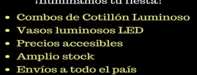 La imagen 4 de la Empresa COTILLON COTILUZ Ventas de Articulos de Cotillon en Sáenz Peña AR-B