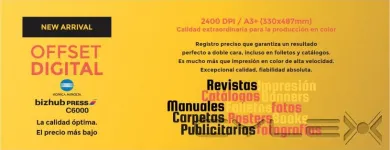 La imagen 1 de la Empresa CTC IMPRENTA DIGITAL Volantes en Rosario AR-S