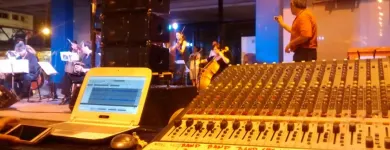La imagen 3 de la Empresa DS SONIDO Sonido para Bandas-Recitales-Conferencias en Rosario AR-S