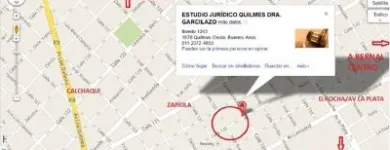 La imagen 2 de la Empresa ESTUDIO JURIDICO DRA MARIANA GARCILAZO Violencia Familiar en Quilmes AR-B