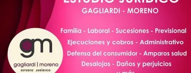 La imagen 5 de la Empresa ESTUDIO JURIDICO GAGLIARDI MORENO Derecho Previsional en Comodoro Rivadavia AR-U