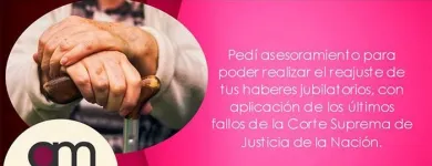 La imagen 6 de la Empresa ESTUDIO JURIDICO GAGLIARDI MORENO Derecho Previsional en Comodoro Rivadavia AR-U