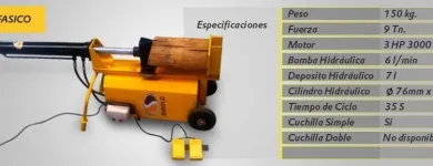 La imagen 4 de la Empresa FELIX MAQUINAS PARA LEÑAS Ventas de Maquinas para Aserraderos en Río Tercero AR-X