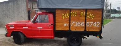 La imagen 1 de la Empresa FLETES PICKI Transportes de Mercaderias en Berazategui AR-B