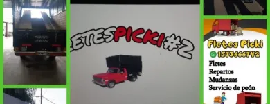 La imagen 3 de la Empresa FLETES PICKI Transportes de Mercaderias en Berazategui AR-B