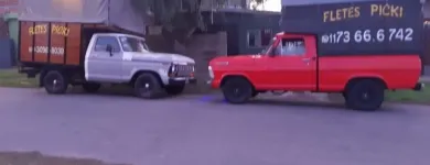 La imagen 4 de la Empresa FLETES PICKI Transportes de Mercaderias en Berazategui AR-B