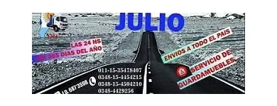 La imagen 3 de la Empresa FLETES Y MUDANZAS JULIO Servicios de Mudanzas en Escobar AR-B