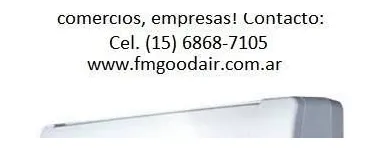La imagen 1 de la Empresa FMGOODAIR Service de Aire Acondicionado en Zona Sur AR-B