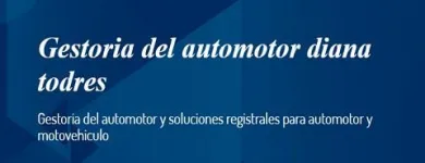 La imagen 3 de la Empresa GESTORIA Y SOLUCIONES DEL AUTOMOTOR  DIANA TODRES Transferencias por Sucesión en Capital Federal AR-B