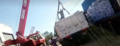 La imagen 1 de la Empresa GRUAS LOBO E HIJOS Servicios de Gruas en Nueve De Abril AR-B