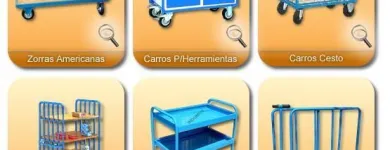 La imagen 1 de la Empresa INDUMOV Zorras Hidráulicas en San Justo AR-B