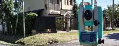 La imagen 2 de la Empresa INGENIERIA Y MENSURA INGENIERO FACUNDO DE PABLO Topografia Industrial en Capital Federal AR-B