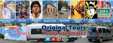 La imagen 2 de la Empresa KANGOO TOURS Travel en Buenos Aires AR-C