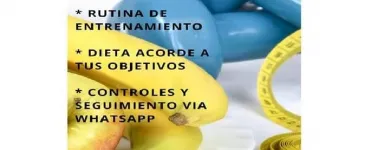 La imagen 2 de la Empresa LA PROFE DEBORA FITNESS Entretenimientos para Adultos en Capital Federal AR-B