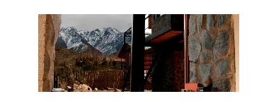 La imagen 3 de la Empresa LAS ESPUELAS CASA DE MONTAÑA Vacaciones en Luján de Cuyo AR-M	