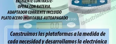 La imagen 1 de la Empresa LASARTE BALANZAS Balanzas Portatiles Para Pesar Vehiculos en Buenos Aires Argentina