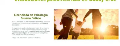 La imagen 4 de la Empresa LICENCIADA EN PSICOLOGIA SUSANA DELICIO Pericias Psicológicas en Mendoza AR-M	