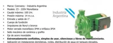 La imagen 1 de la Empresa MOTORES G R DE RUBACHIN PABLO Variadores De Velocidad en Buenos Aires AR-C