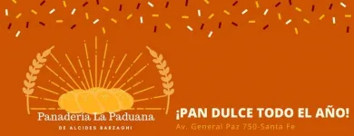 La imagen 4 de la Empresa PANADERIA LA PADUANA DE ALCIDES BARZAGHI Tienda de postres en Santa Fe Argentina