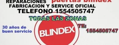 La imagen 8 de la Empresa PUERTAS BLINDEX BLINDEXGROUP urgencias por rotura blindex en Buenos Aires AR-C