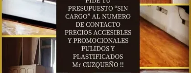 La imagen 2 de la Empresa PULIDO Y PLASTIFICADO MR. CUSQUEÑO Tratado de Pisos en Capital Federal AR-B