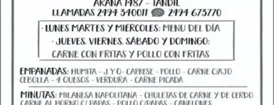 La imagen 2 de la Empresa ROTISERÍA PAPANATA Tienda de suministros médicos en Tandil AR-B