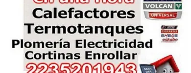 La imagen 1 de la Empresa SERVICE CALEFACTORES CALEFONES EN  MAR DEL PLATA Volcan en Mar del Plata AR-B