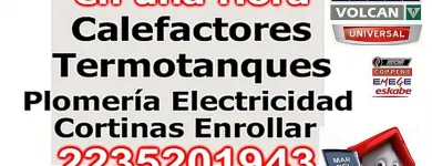 La imagen 2 de la Empresa SERVICE CALEFACTORES CALEFONES EN  MAR DEL PLATA Volcan en Mar del Plata AR-B