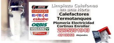 La imagen 4 de la Empresa SERVICE CALEFACTORES CALEFONES EN  MAR DEL PLATA Volcan en Mar del Plata AR-B