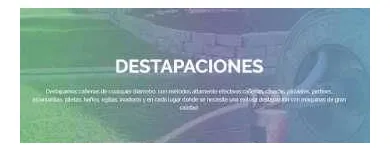 La imagen 1 de la Empresa SERVICIO 2020 DESTAPACIONES Servicios de Destapaciones en Bella Vista AR-B