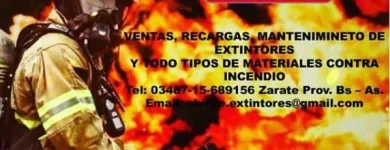 La imagen 1 de la Empresa SHIFIRE EXTINTORES Ventas De Matafuegos en Zárate AR-B