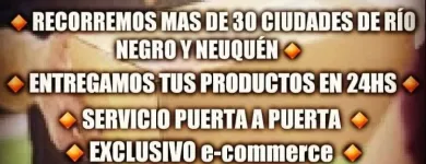 La imagen 1 de la Empresa TRANSPORTE AV Viajes Al Interior en Cinco Saltos AR-R	