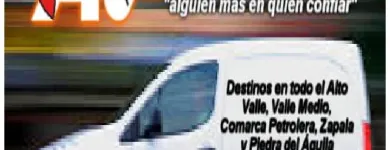 La imagen 3 de la Empresa TRANSPORTE AV Viajes Al Interior en Cinco Saltos AR-R	