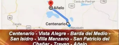 La imagen 4 de la Empresa TRANSPORTE AV Viajes Al Interior en Cinco Saltos AR-R	