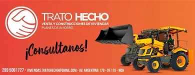 La imagen 2 de la Empresa TRATO HECHO -CONSTRUCCION Y VENTA DE VIVIENDAS- PLANES DE AHORRO Constructora de viviendas en Neuquén AR-Q