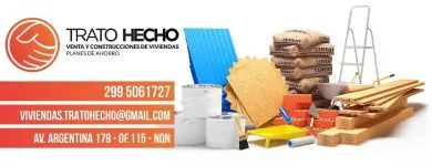 La imagen 4 de la Empresa TRATO HECHO -CONSTRUCCION Y VENTA DE VIVIENDAS- PLANES DE AHORRO Constructora de viviendas en Neuquén AR-Q