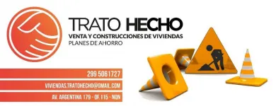 La imagen 6 de la Empresa TRATO HECHO -CONSTRUCCION Y VENTA DE VIVIENDAS- PLANES DE AHORRO Constructora de viviendas en Neuquén AR-Q