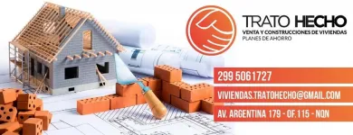 La imagen 7 de la Empresa TRATO HECHO -CONSTRUCCION Y VENTA DE VIVIENDAS- PLANES DE AHORRO Constructora de viviendas en Neuquén AR-Q
